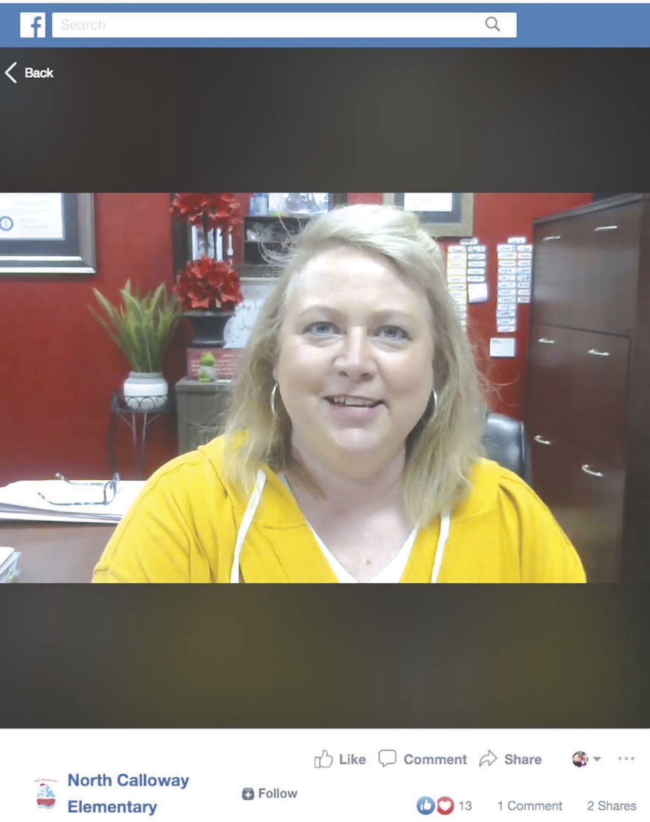 North Calloway news